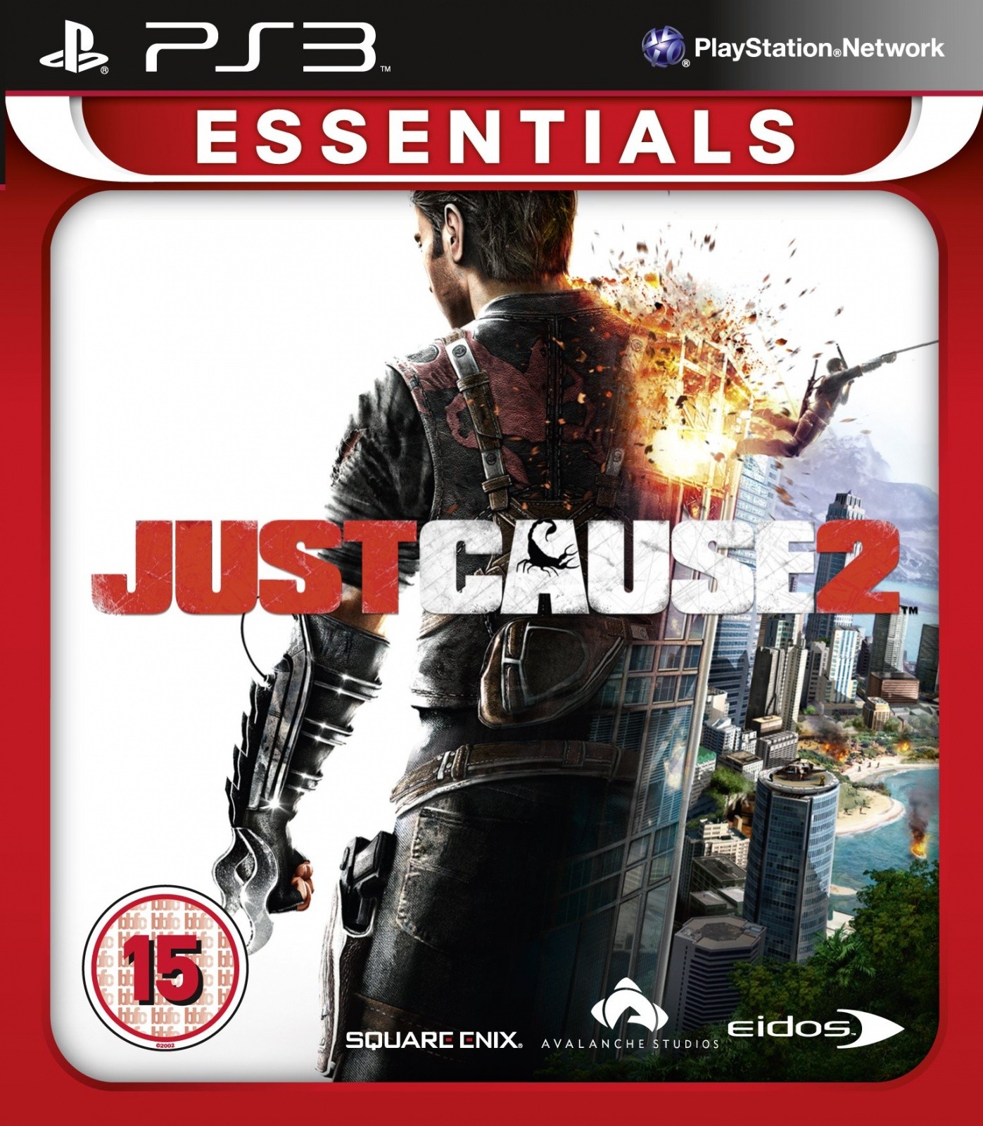 Just Cause 2 (Essentials)
