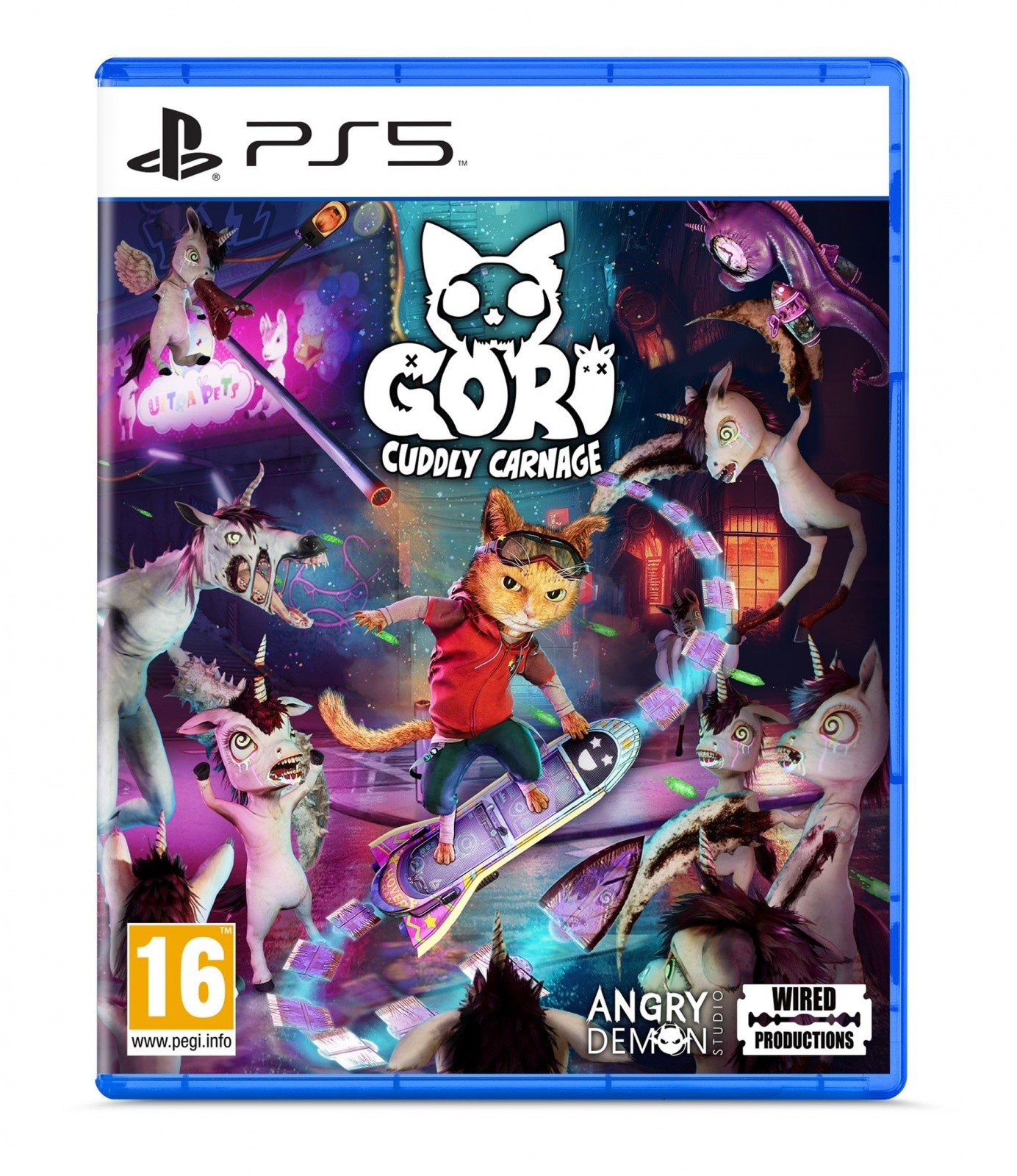 Gori: Cuddly Carnage Juego Fisico para consola Sony PlayStation 5 PS5