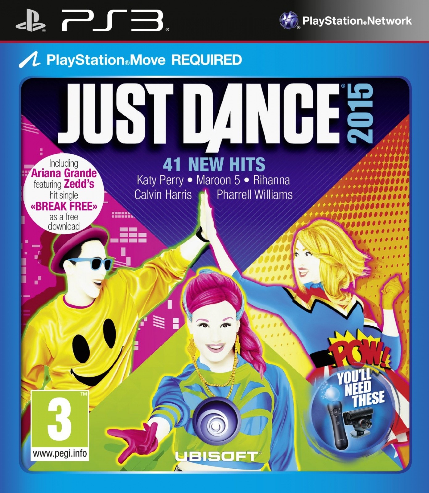 Just Dance 2015 (Move Required)