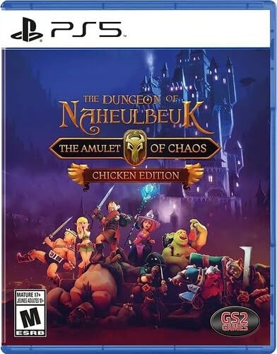The Dungeon of Naheulbeuk: The Amulet of Chaos Chicken Edition (Import)