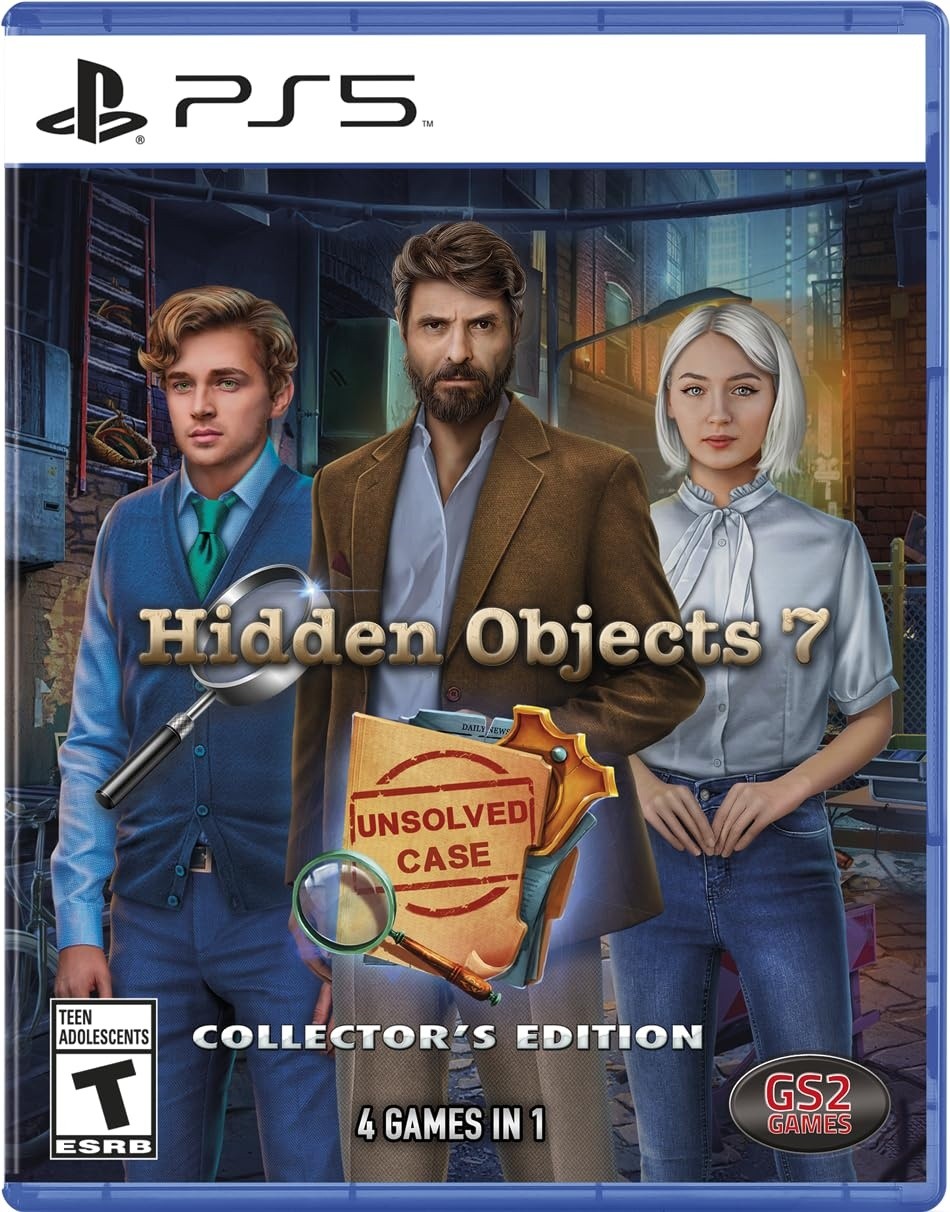 Hidden Objects 7: Unsolved Case (Collector's Edition) (Import)
