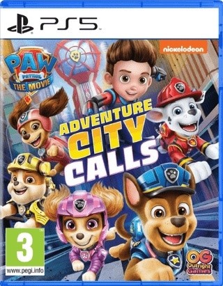 Paw Patrol: Adventure City Calls