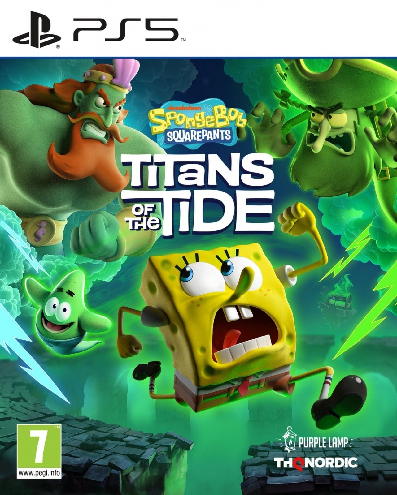 SpongeBob SquarePants: Titans of the Tide