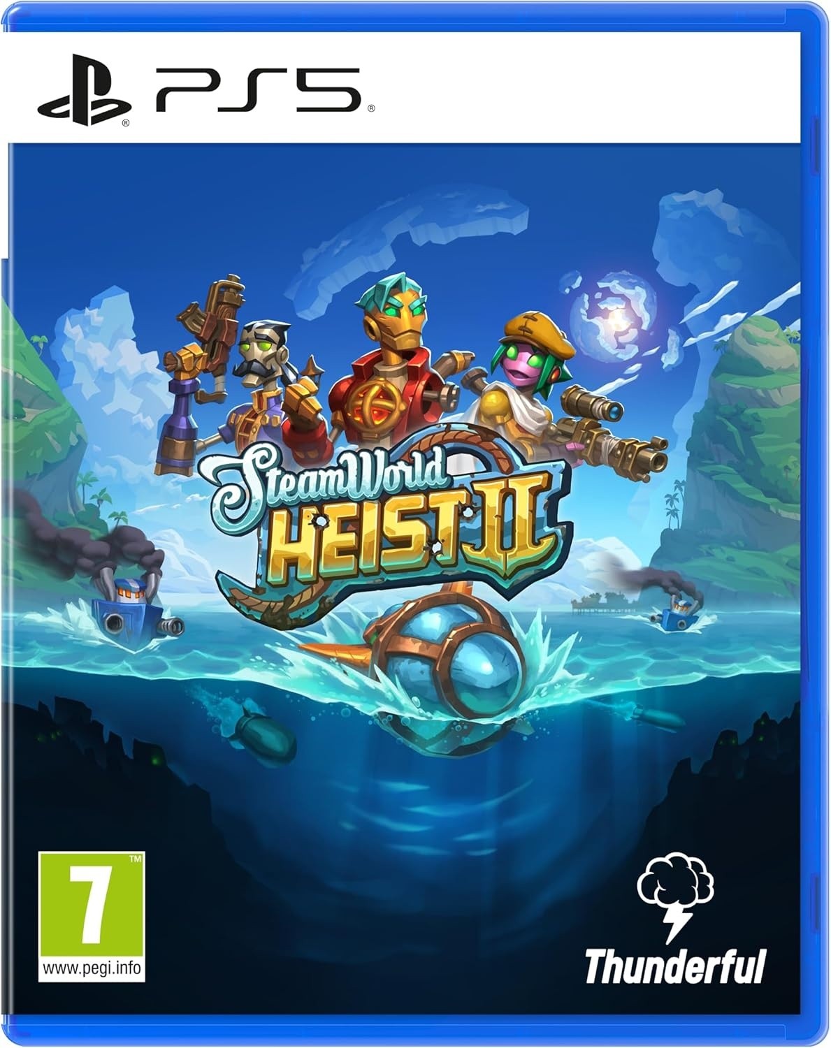 Steamworld Heist II Juego Fisico para Consola Sony PlayStation 5 PS5