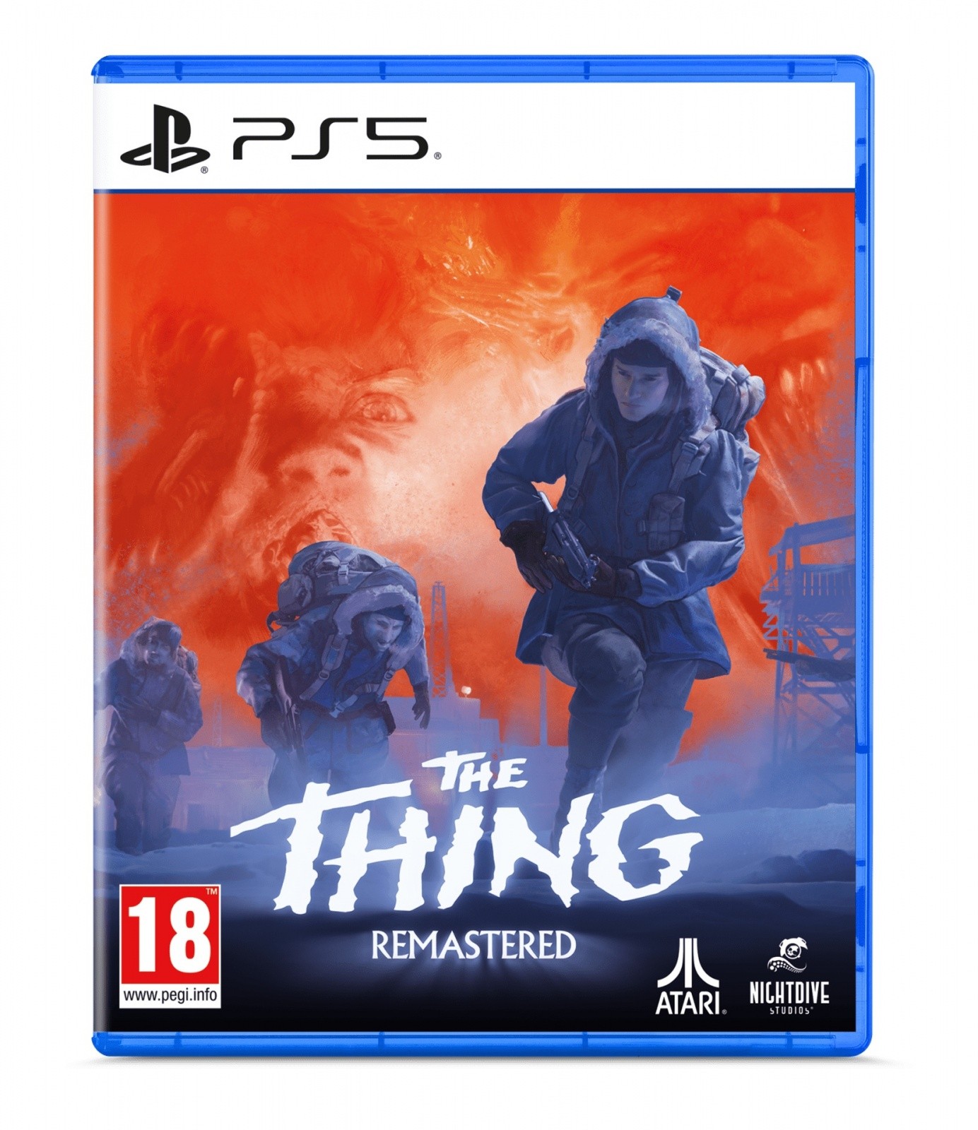 The Thing: Remastered Juego Fisico para Consola Sony PlayStation 5 PS5