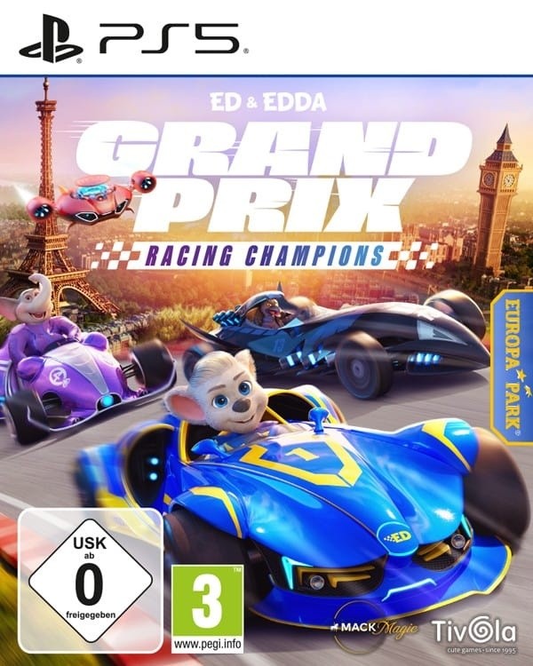 Ed and Edda: Grand Prix - Racing Champions