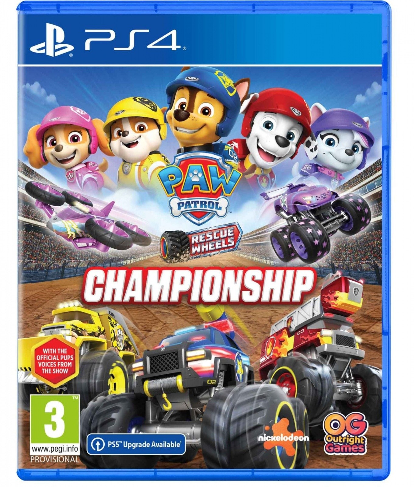 PAW Patrol Rescue Wheels: Championship