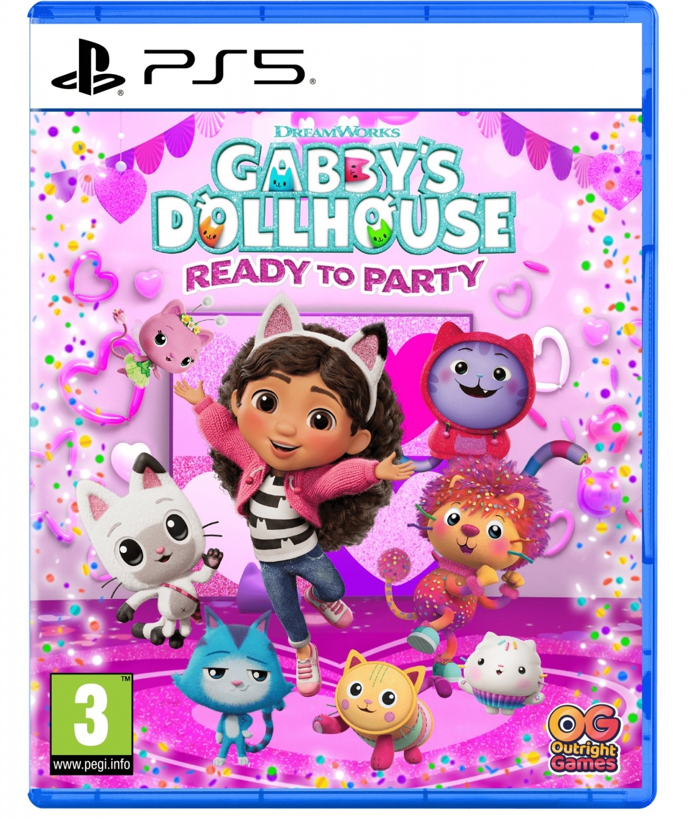 DreamWorks Gabby's Dollhouse: Ready to Party