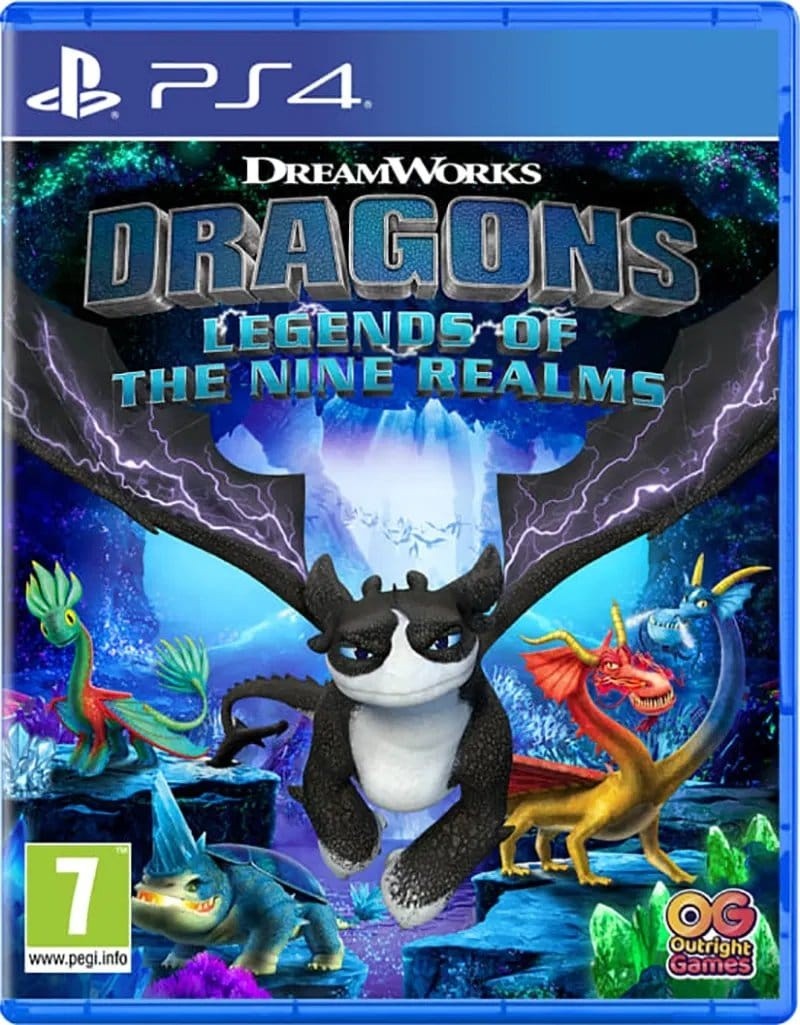 DreamWorks Dragons: Legends of The Nine Realms