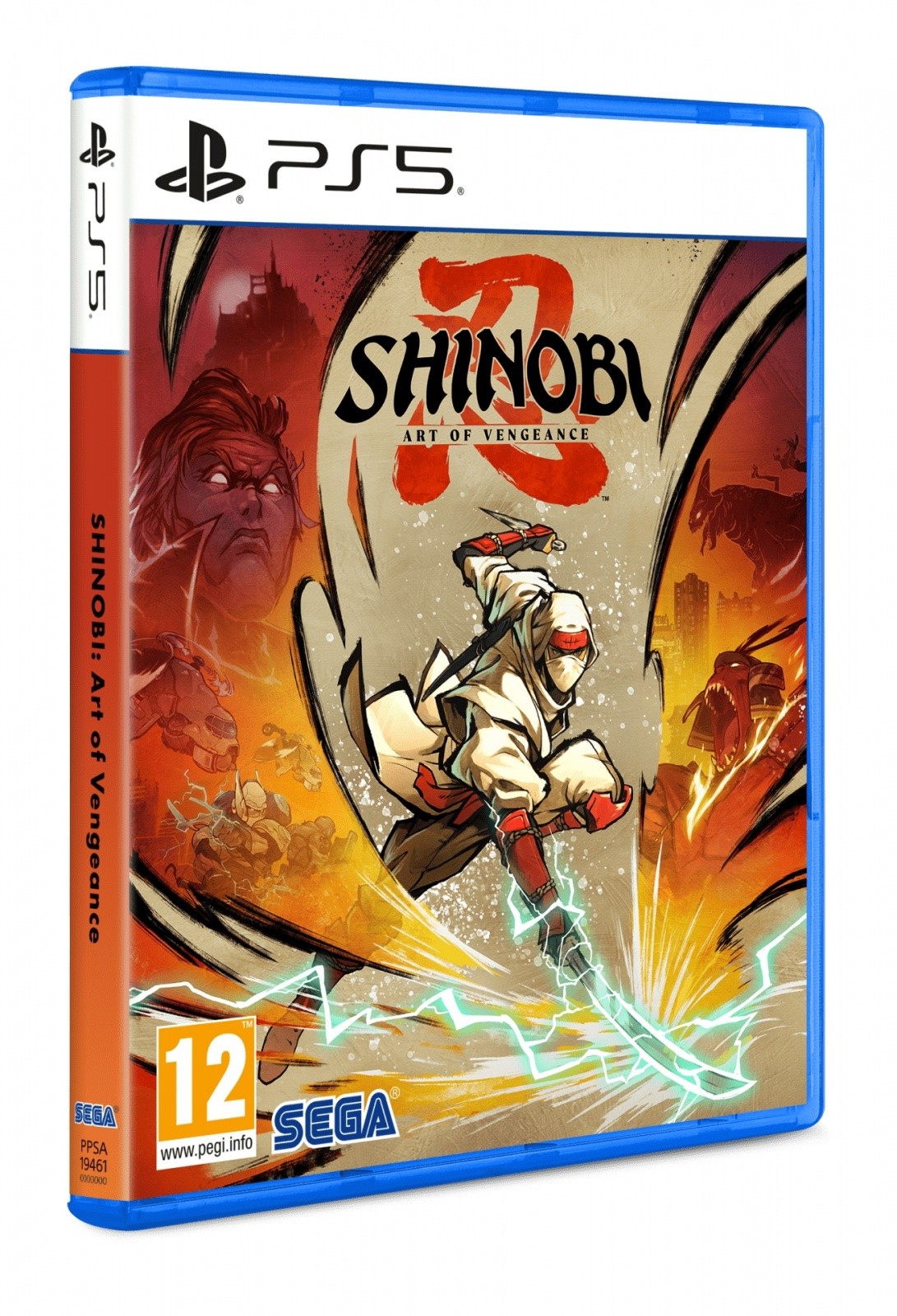 Shinobi Art of Vengeance Juego Fisico para Consola Sony PlayStation 5 PS5