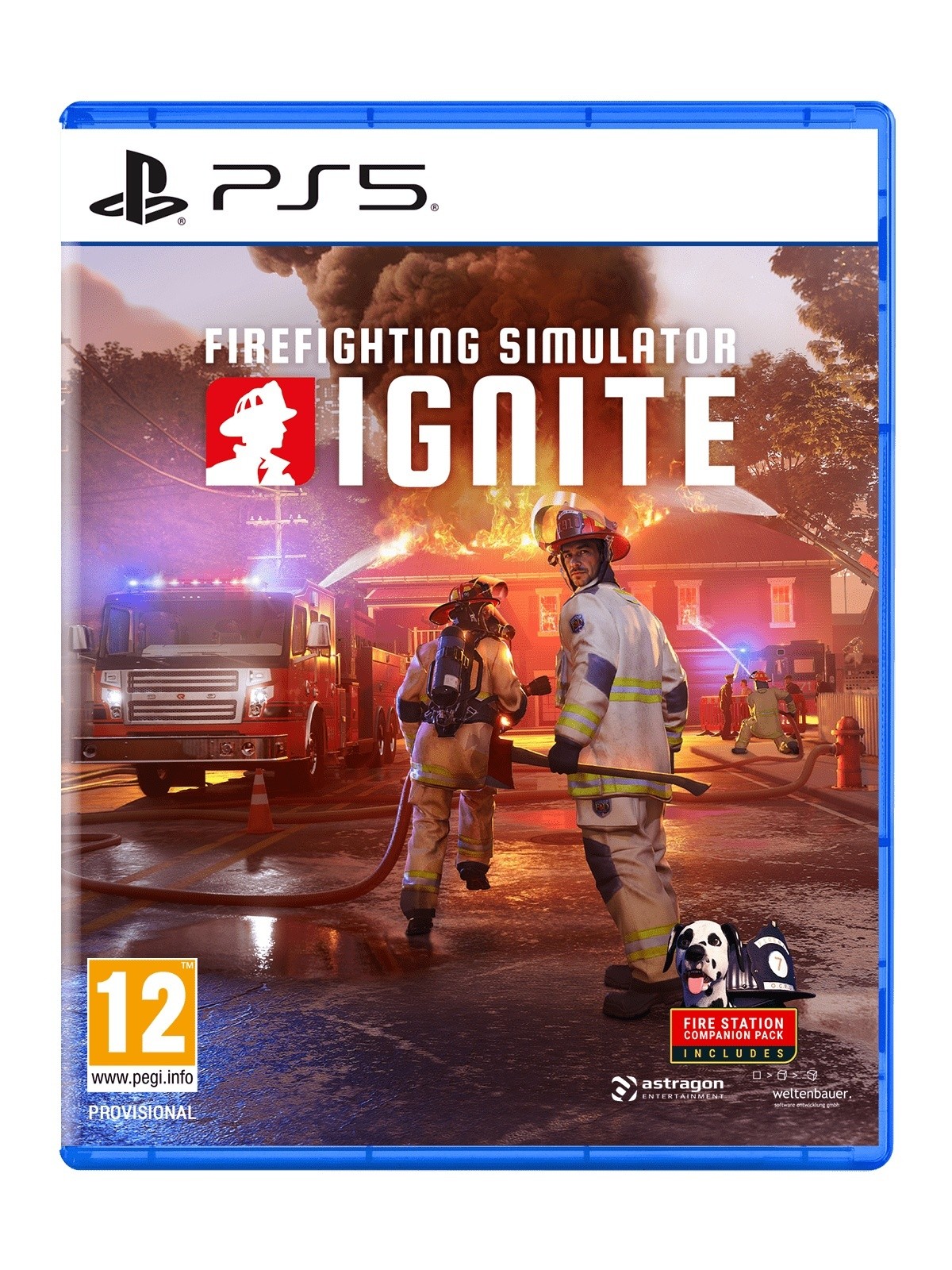 Firefighting Simulator: Ignite