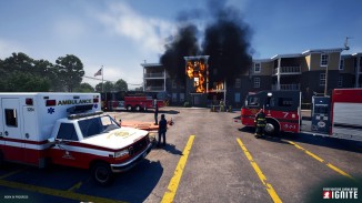 Firefighting Simulator: Ignite