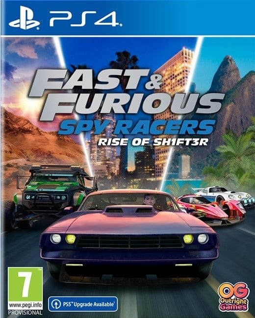 Fast & Furious: Spy Racers Rise of SH1FT3R