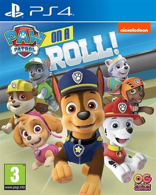 Paw Patrol: On a Roll!