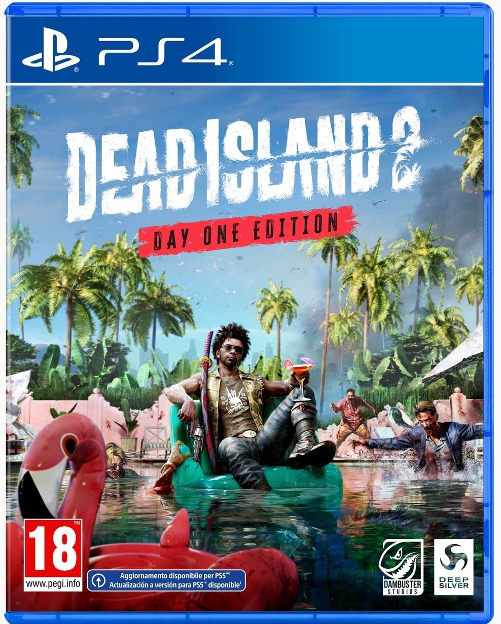 Dead Island 2 (Day  One Edition) (IT/ESP Cover)