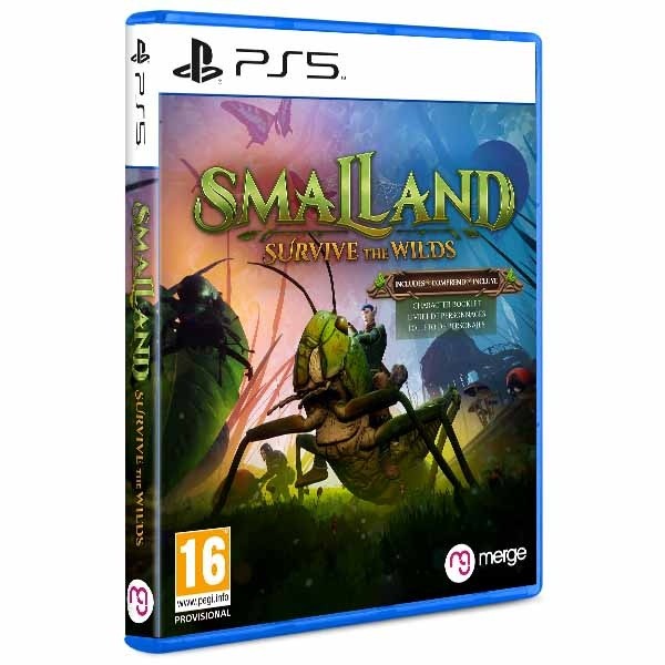 Smalland: Survive the Wilds Juego para Consola Sony PlayStation 5, PS5 [ PAL ESPAÑA ]