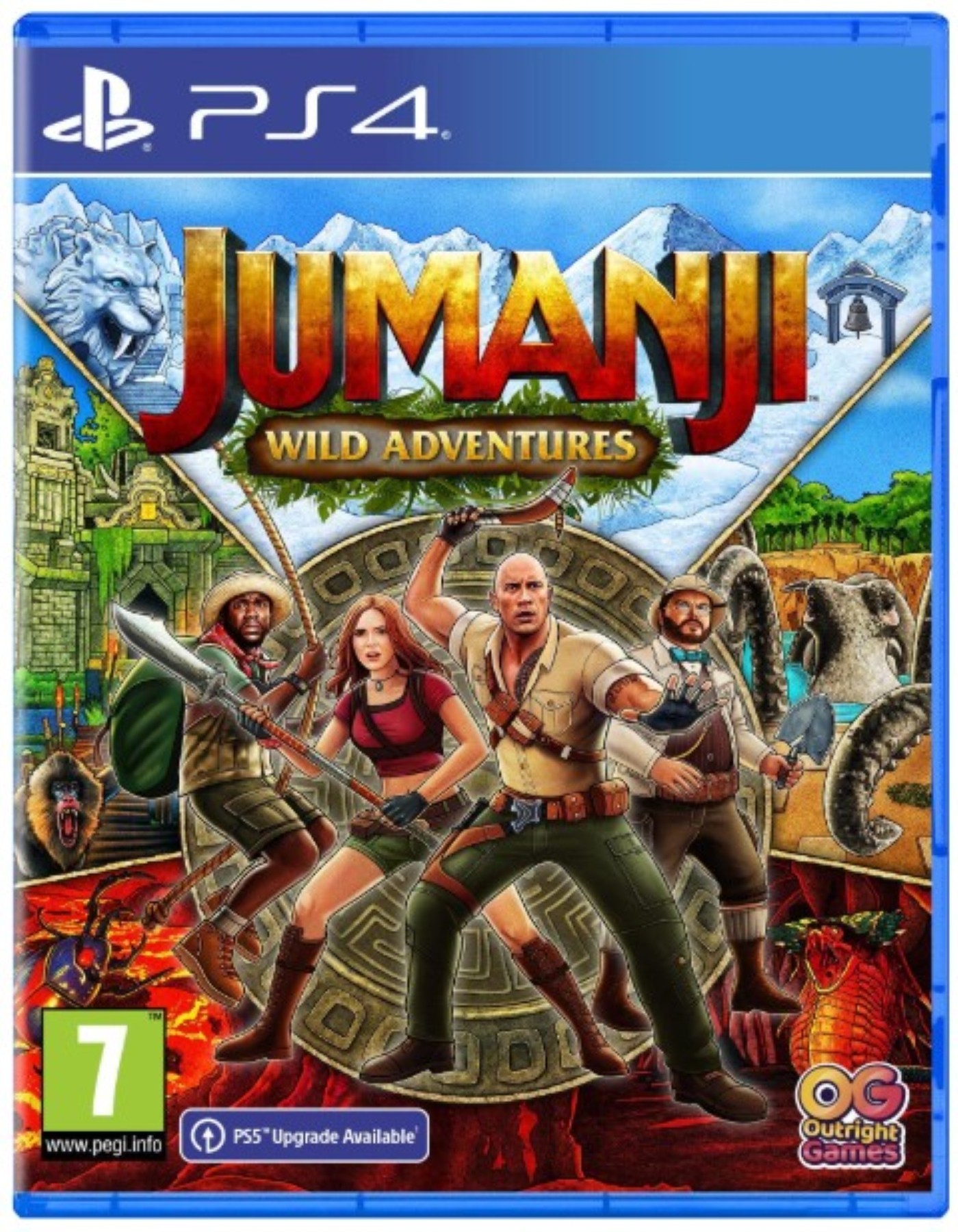 Jumanji: Wild Adventures (FR/Multi in Game)