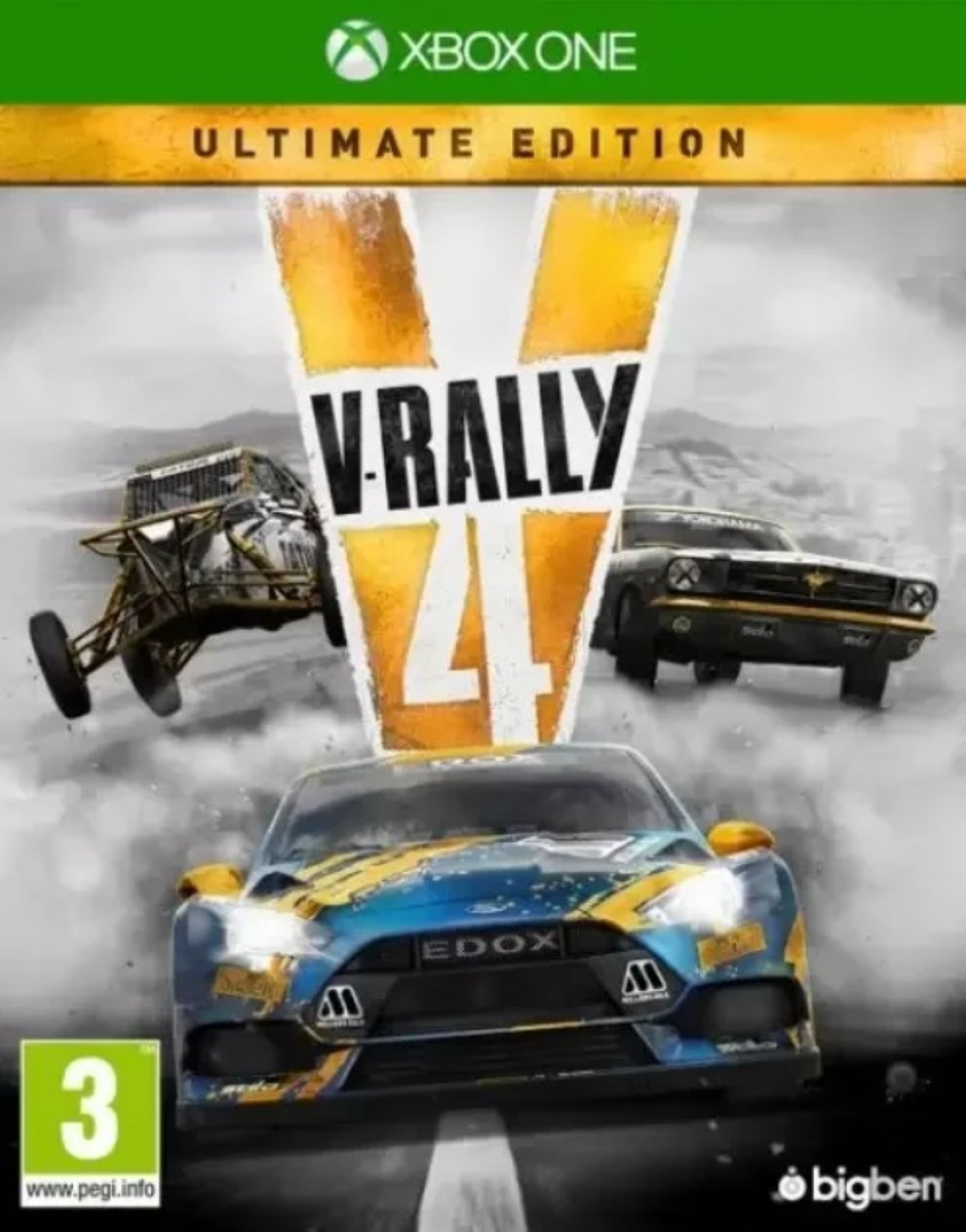 V-Rally 4 (Ultimate Edition) (FR/NL/Multi in Game)
