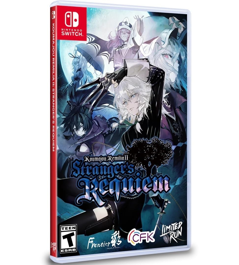 Koumajou Remelia II Stranger's Requiem (Limited Run) Juego Fisico para Consola Nintendo Switch Import