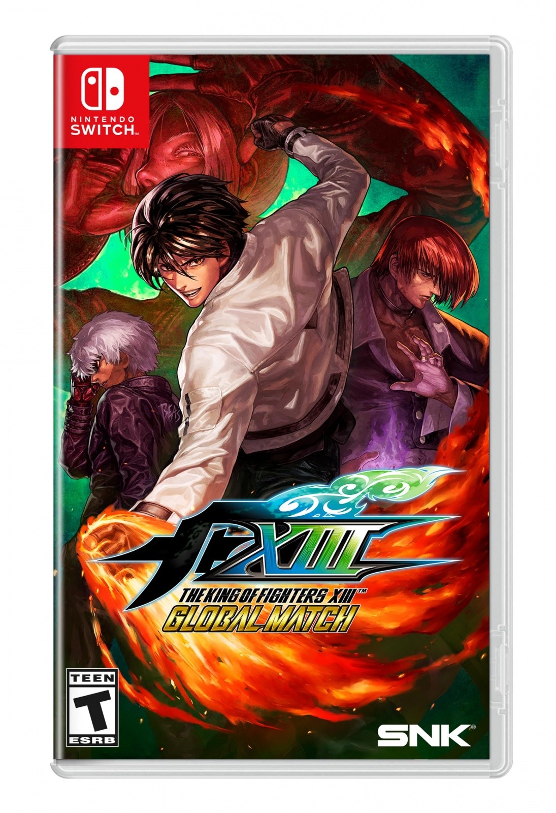 The King of Fighters XIII Global Match (Limited Run) Juego Fisico para Consola Nintendo Switch Import