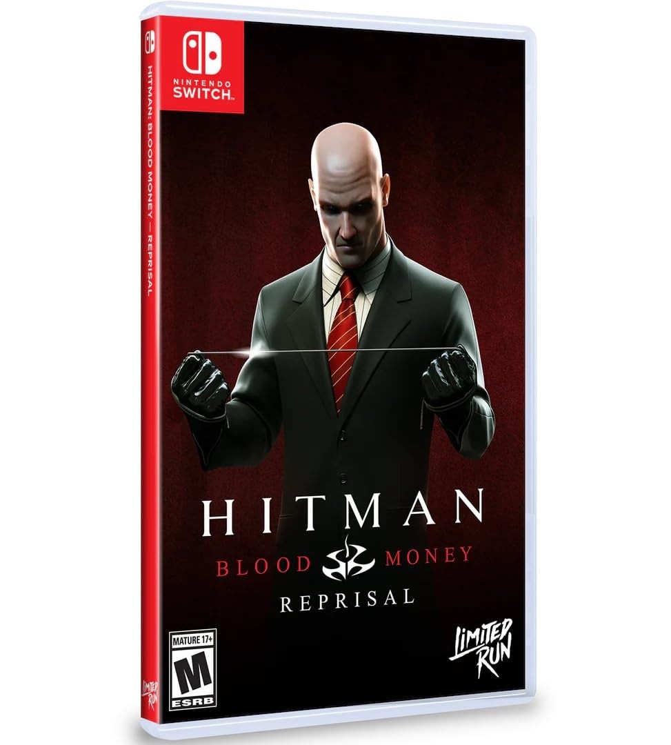Hitman Blood Money Reprisal (Limited Run) Juego Fisico para Consola Nintendo Switch Import