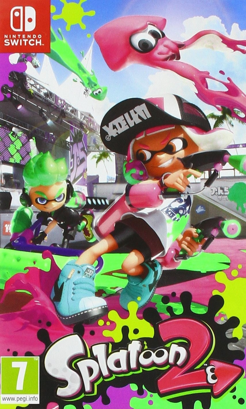 Splatoon 2 Juego Fisico para Consola Nintendo Switch PAL FR