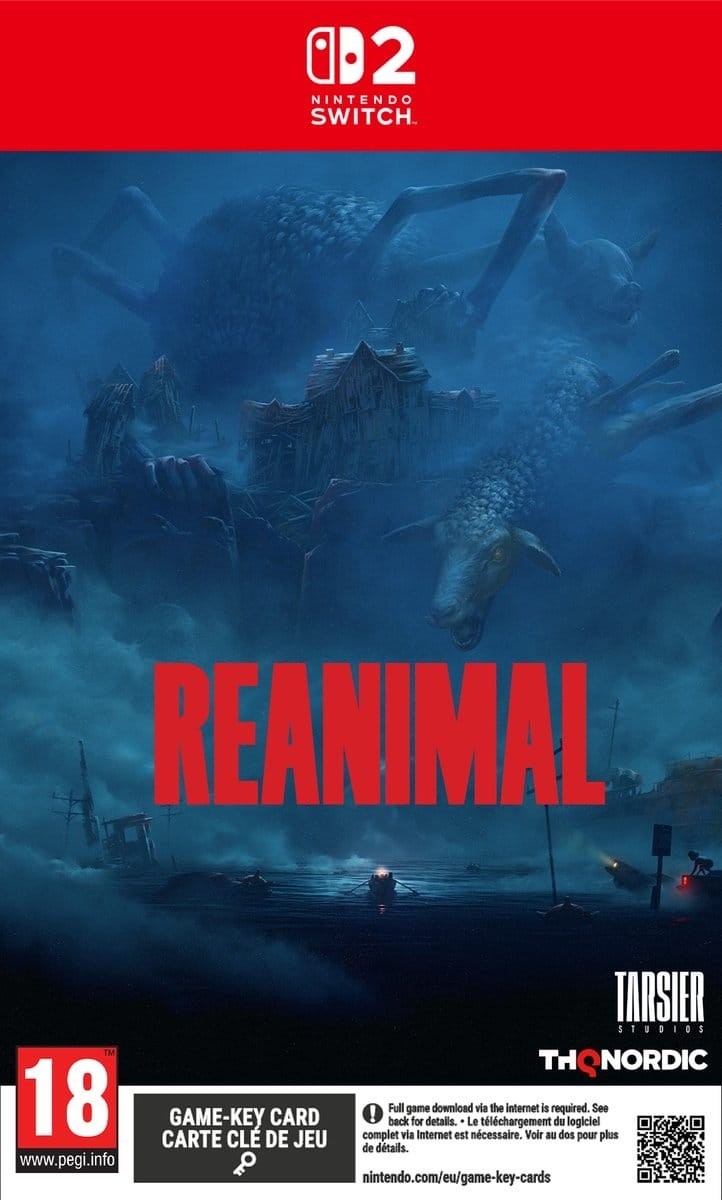 Reanimal Juego Fisico para Consola Nintendo Switch 2