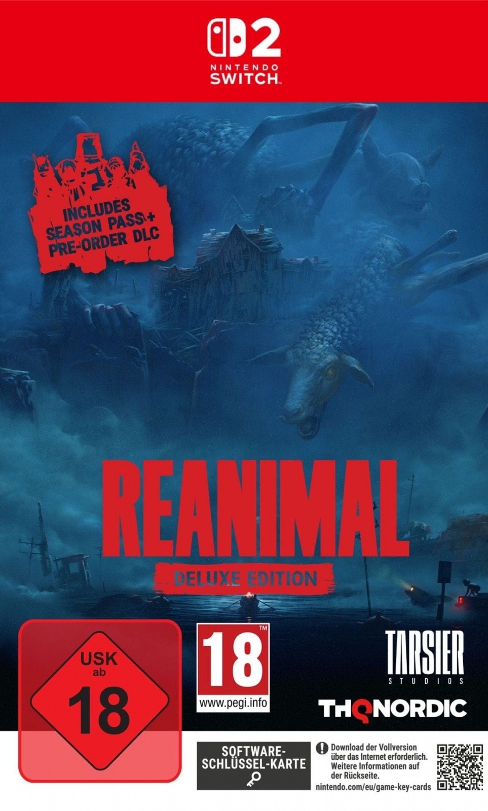 Reanimal Deluxe Edition Juego Fisico para Consola Nintendo Switch 2