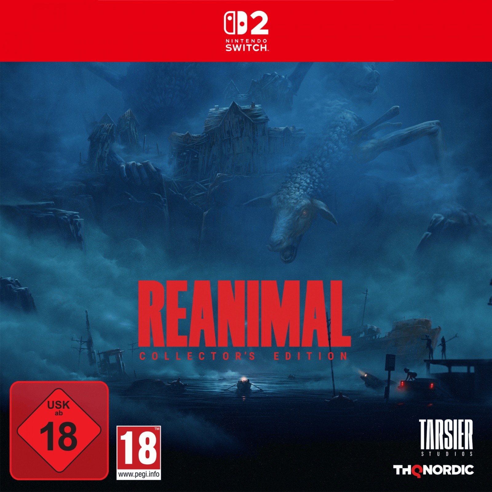 Reanimal Collectors Edition Juego Fisico para Consola Nintendo Switch 2