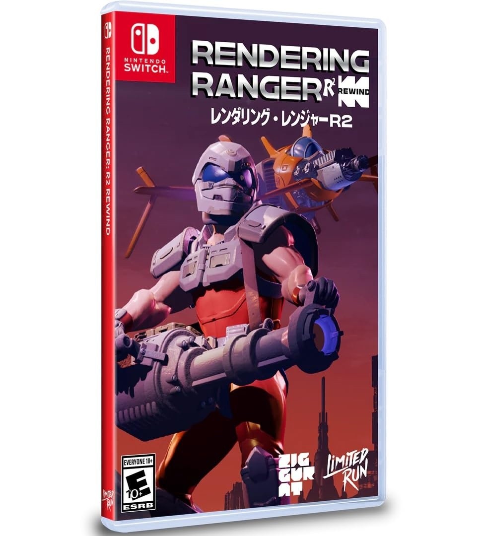 Rendering Ranger R2 (Limited Run) Juego Fisico para Consola Nintendo Switch Import