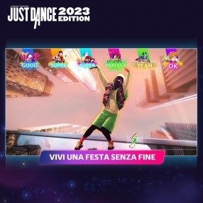 Just Dance 2023 Juego Digital para Consola Nintendo Switch PAL IT