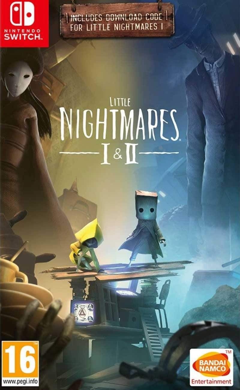 Little Nightmares 1 + 2 Compilation Juego Fisico para Consola Nintendo Switch