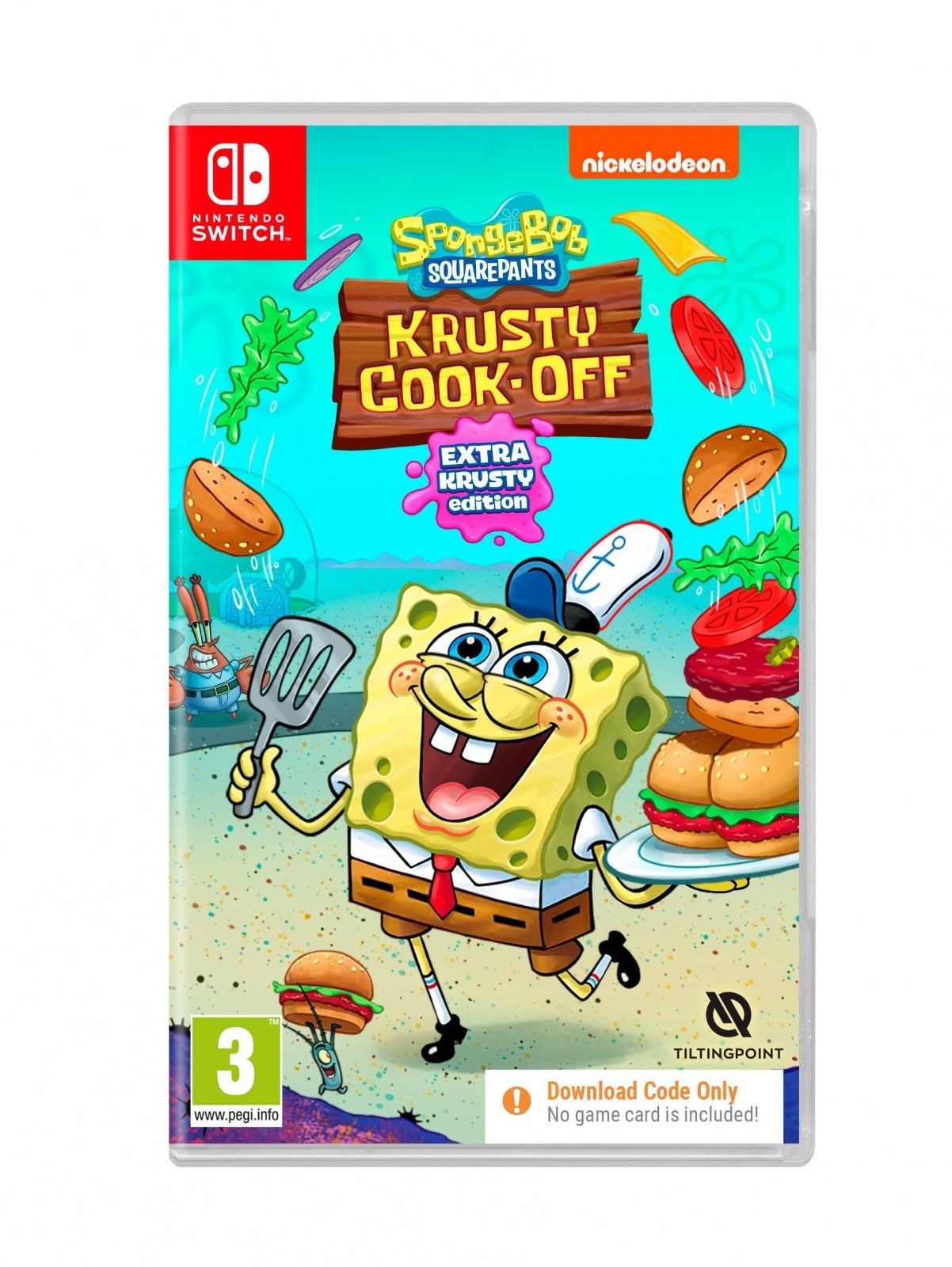 SpongeBob: Krusty Cook-off Juego Digital para Consola Nintendo Switch