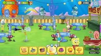 SpongeBob: Krusty Cook-off Juego Digital para Consola Nintendo Switch
