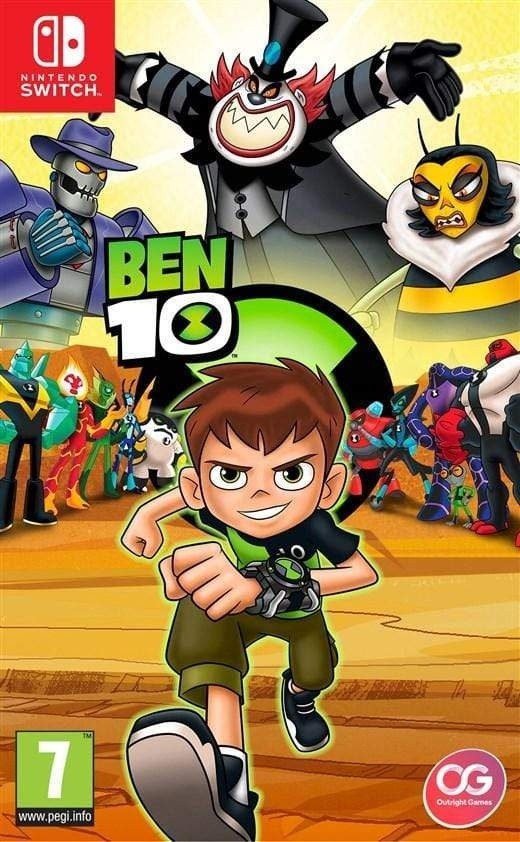 Ben 10, Juego para Consola Nintendo Switch