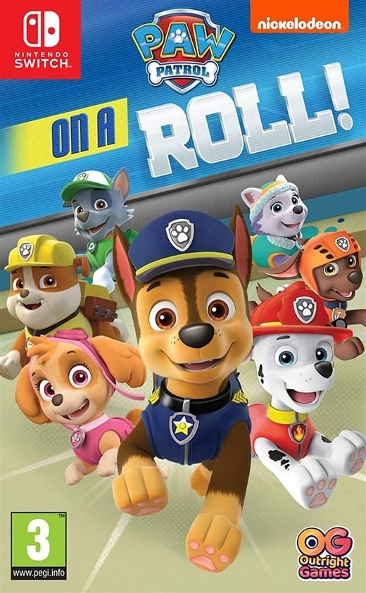 PAW Patrol: On a Roll Juego para Consola Nintendo Switch