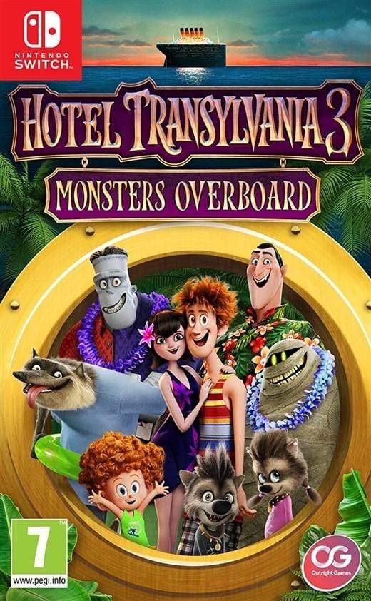 Hotel Transylvania 3: Monsters Overboard, Juego para Consola Nintendo Switch