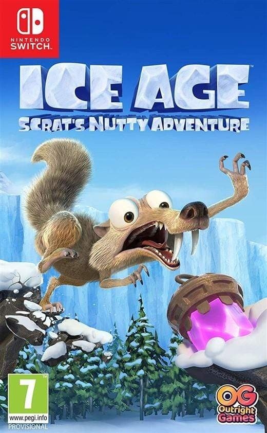 Ice Age: Scrat's Nutty Adventure Juego para Consola Nintendo Switch