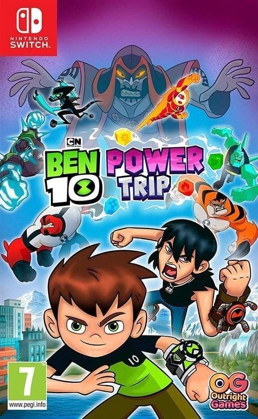 BEN 10: Power Trip Juego para Consola Nintendo Switch