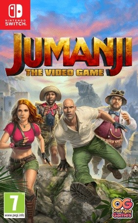 JUMANJI: The Video Game Juego para Consola Nintendo Switch