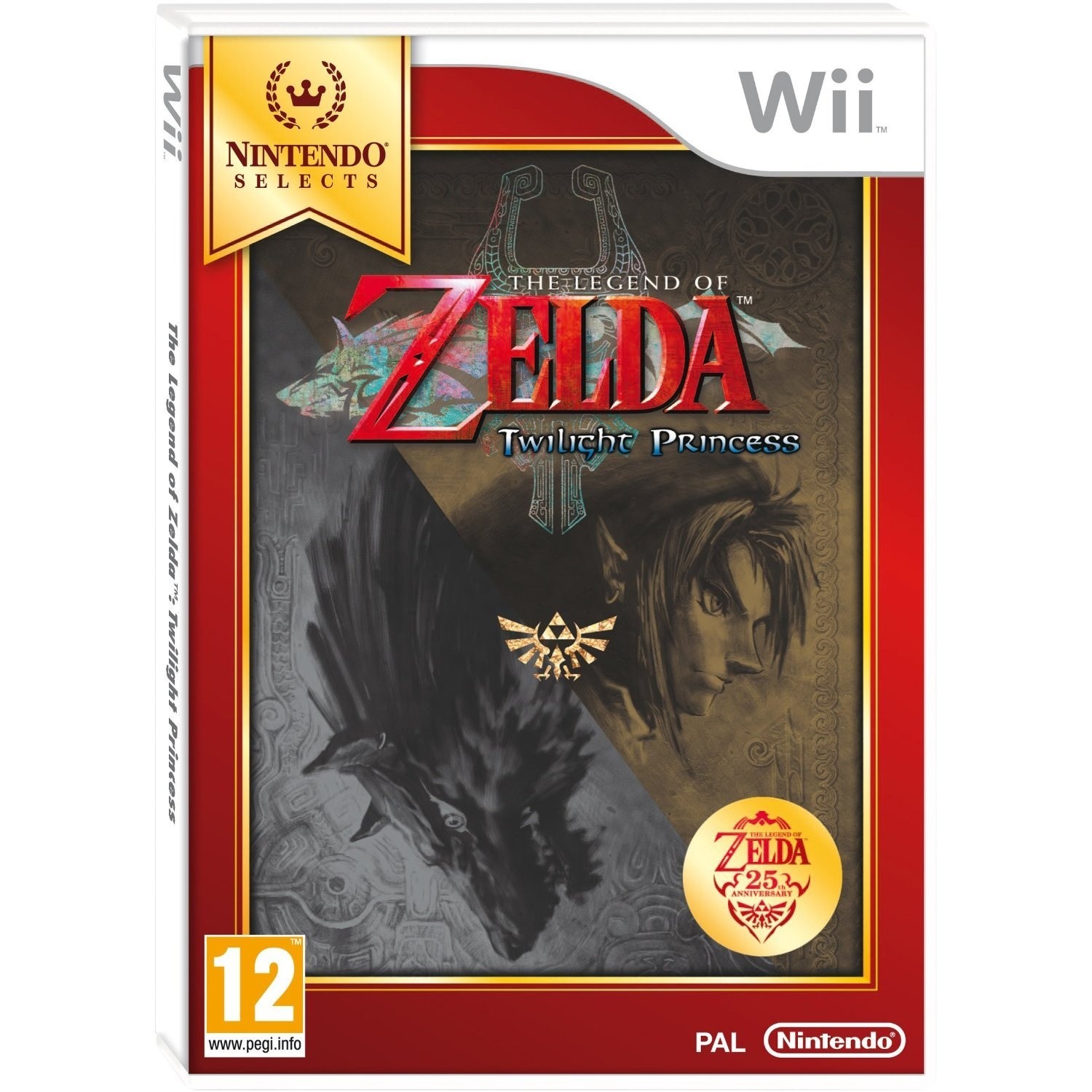 Legend of Zelda: Twilight Princess (Select) Juego para Wii