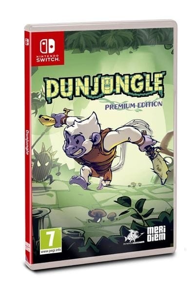 Dunjungle - Premium Edition Juego Fisico para Consola Nintendo Switch