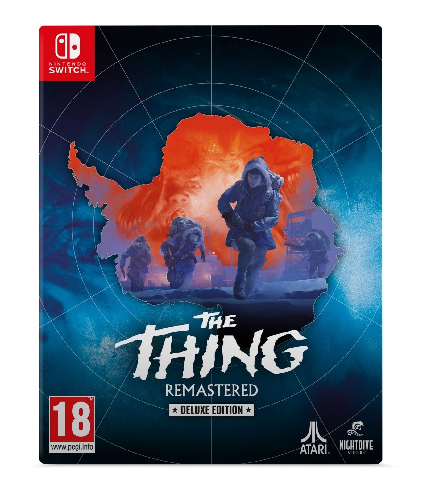 The Thing: Remastered (Deluxe Edition) Juego Fisico para Consola Nintendo Switch