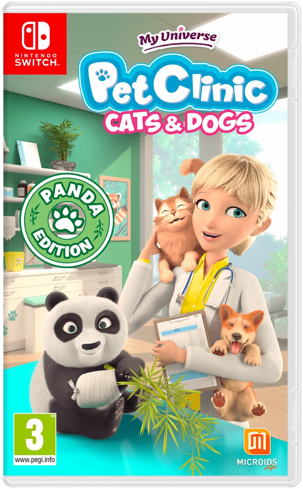 My Universe – Pet Clinic Cats & Dogs (Panda Edition)