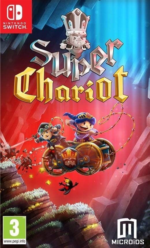 Super Chariot  Replay (Code in a Box)