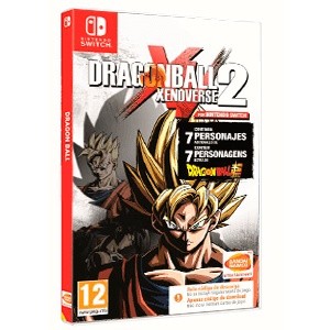 DRAGON BALL XENOVERSE 2 - SUPER EDITION (Code In Box)