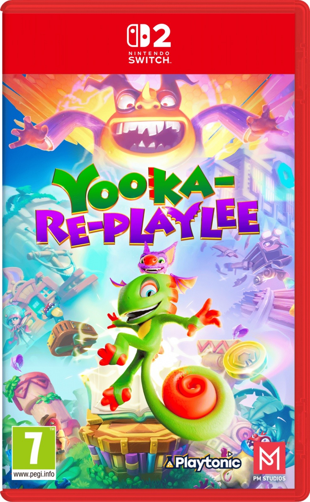 Yooka-Replaylee Juego Fisico para Consola Nintendo Switch 2
