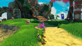 Yooka-Replaylee Juego Fisico para Consola Nintendo Switch 2