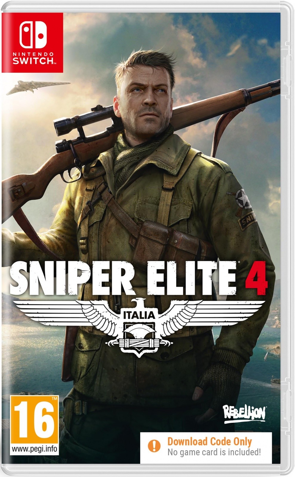 Sniper Elite 4 Juego Digital para Consola Nintendo Switch