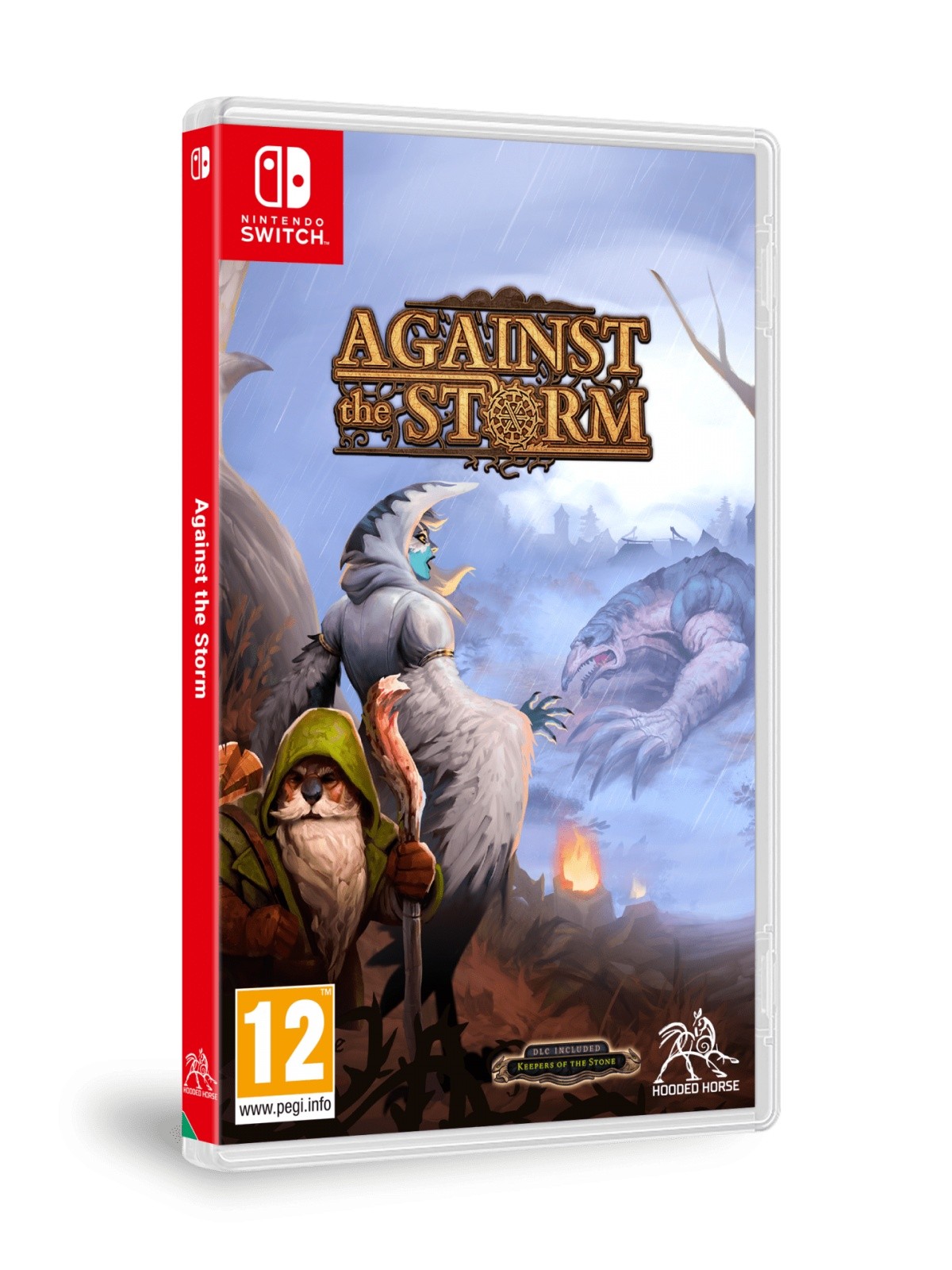 Against The Storm Juego Fisico para Consola Nintendo Switch